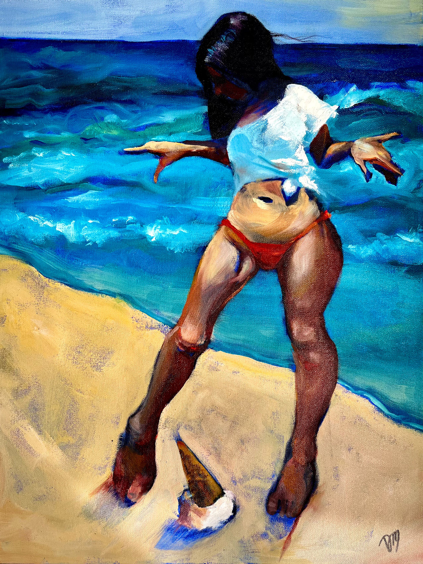 Midsummer: Minor Tragedy | Deborah Masterson