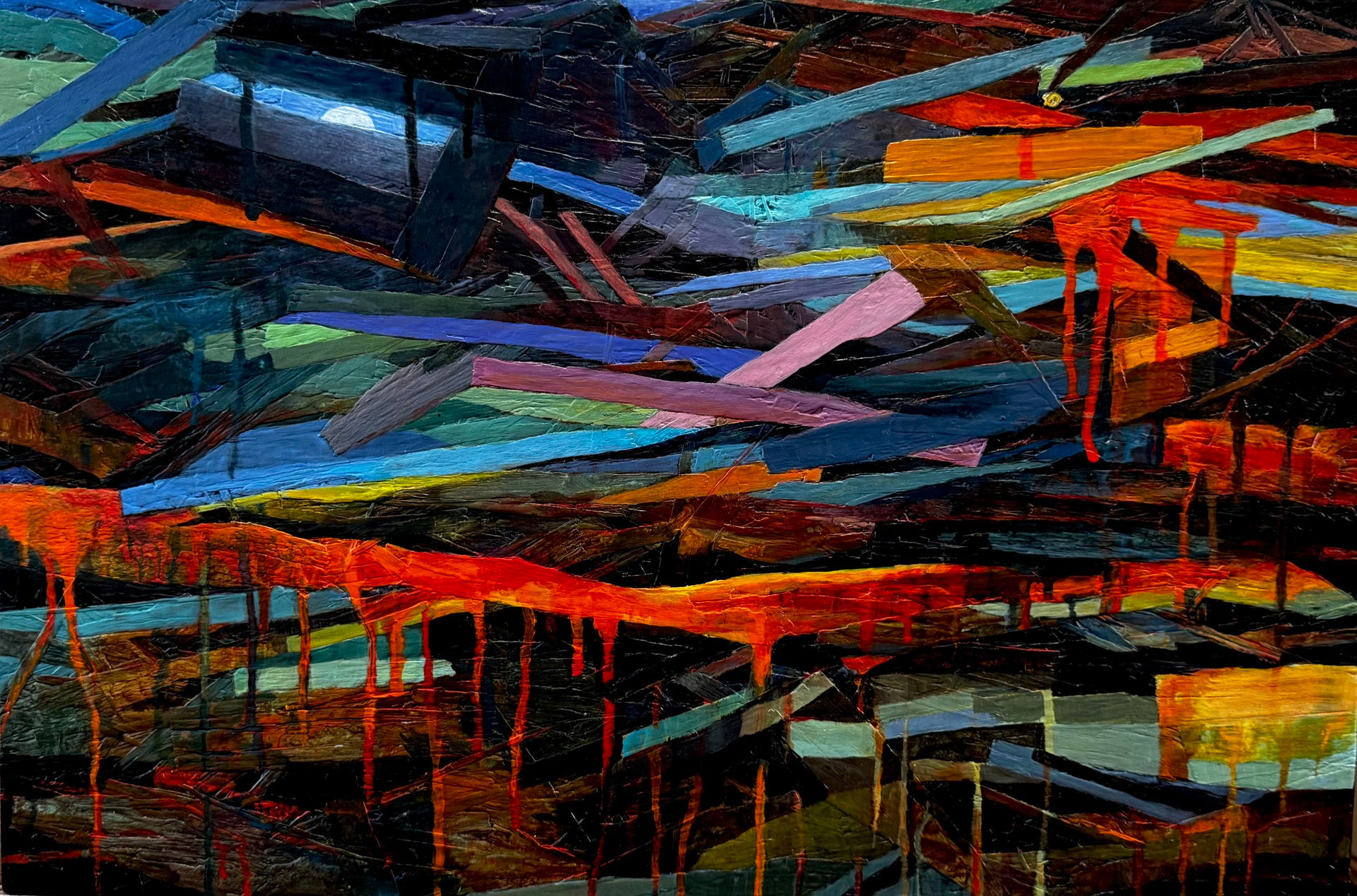 Molten Night | Abbie Rabinowitz