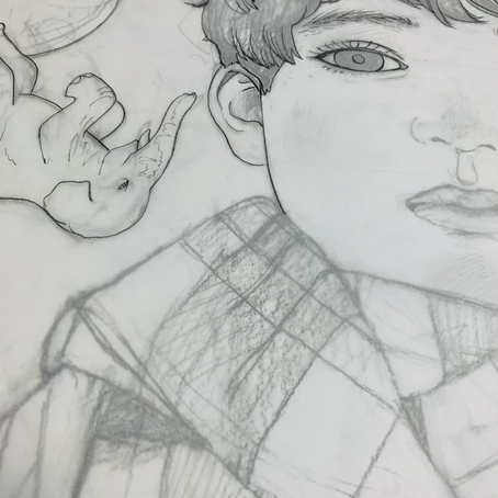 大人になっても絵を描く