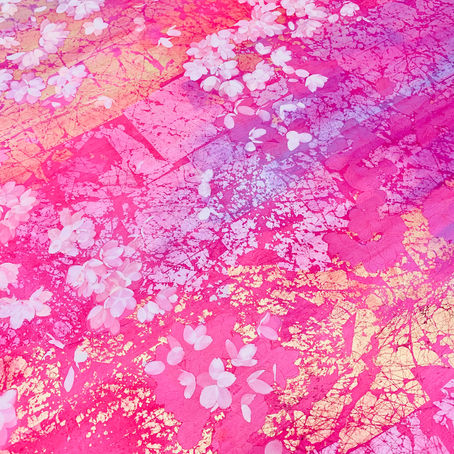 郷さくら美術館で展示中です