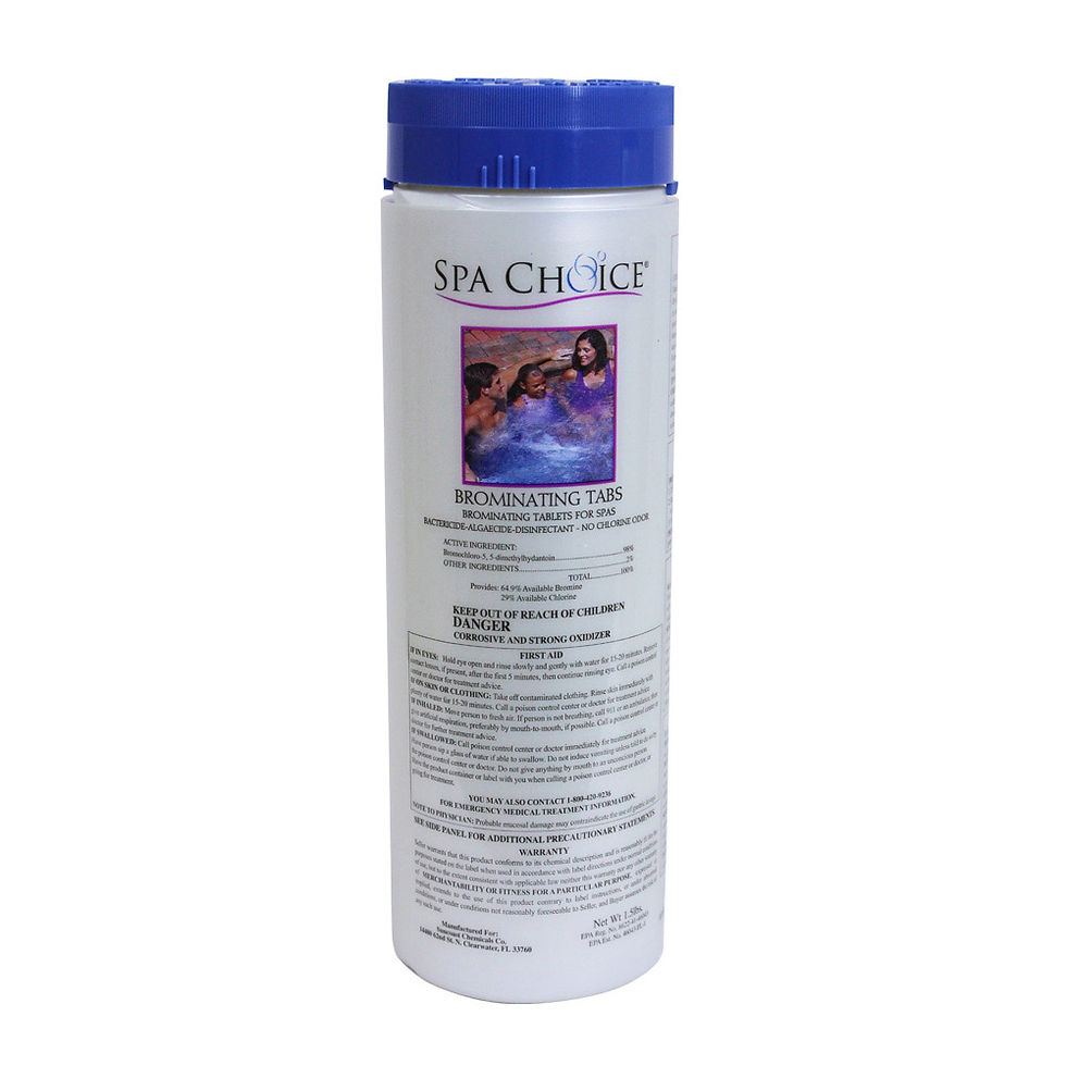 Thumbnail: Spa Choice Brominating Tabs