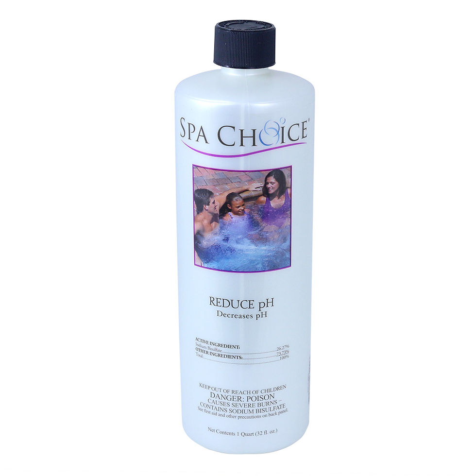 Thumbnail: Spa Choice Reduce pH