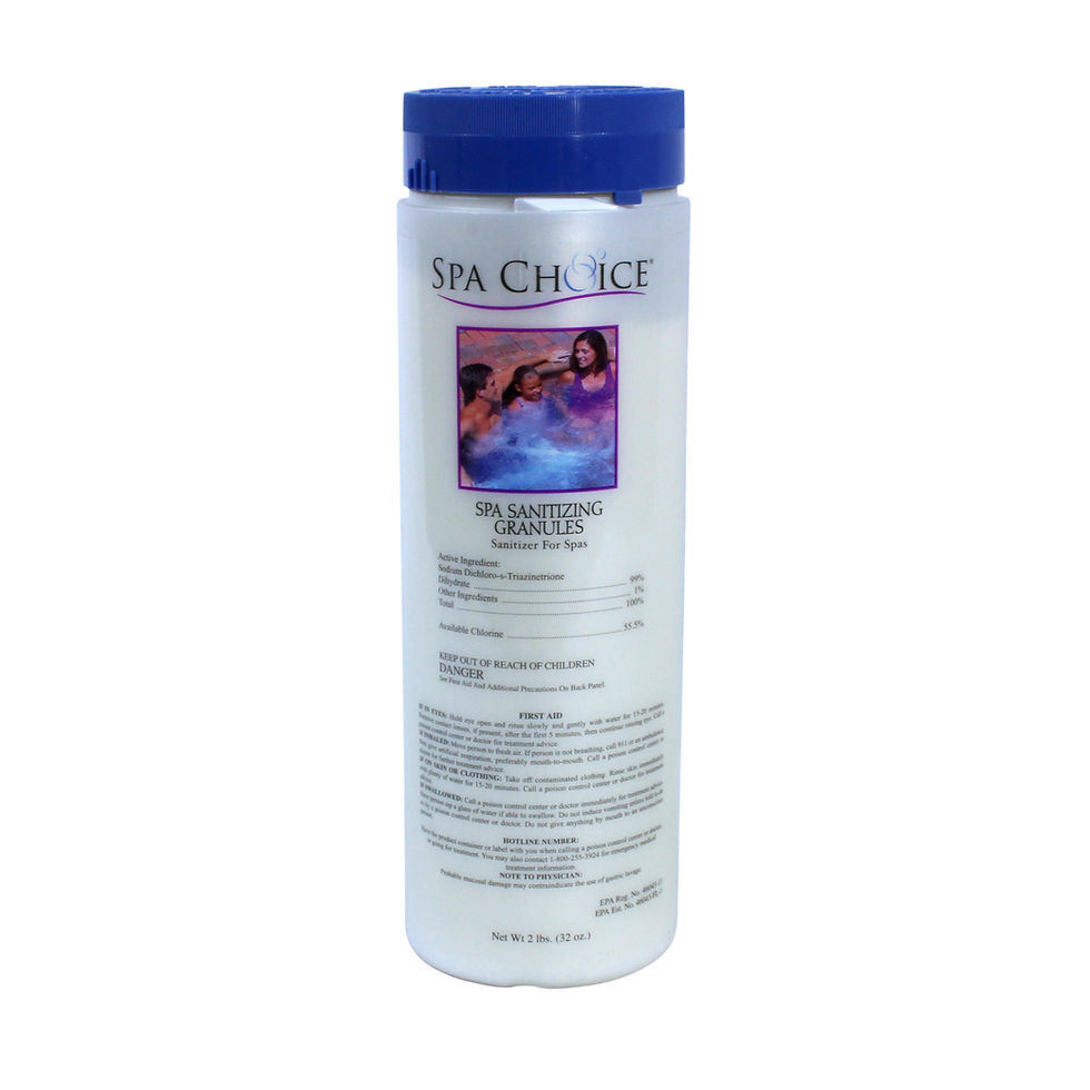 Thumbnail: Spa Choice Sanitizing Granules