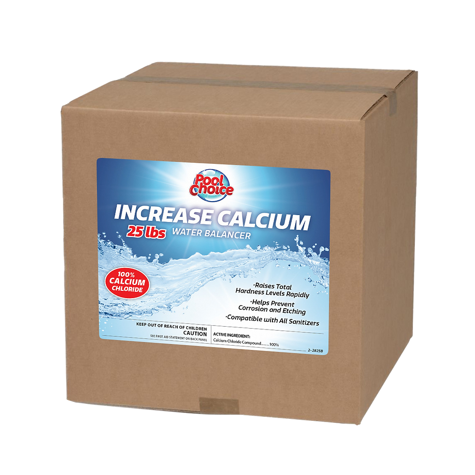Thumbnail: Pool Choice Increase Calcium