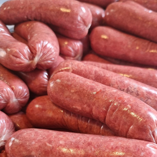 South African style Beef Sausages (Leicester only) (Contact to order