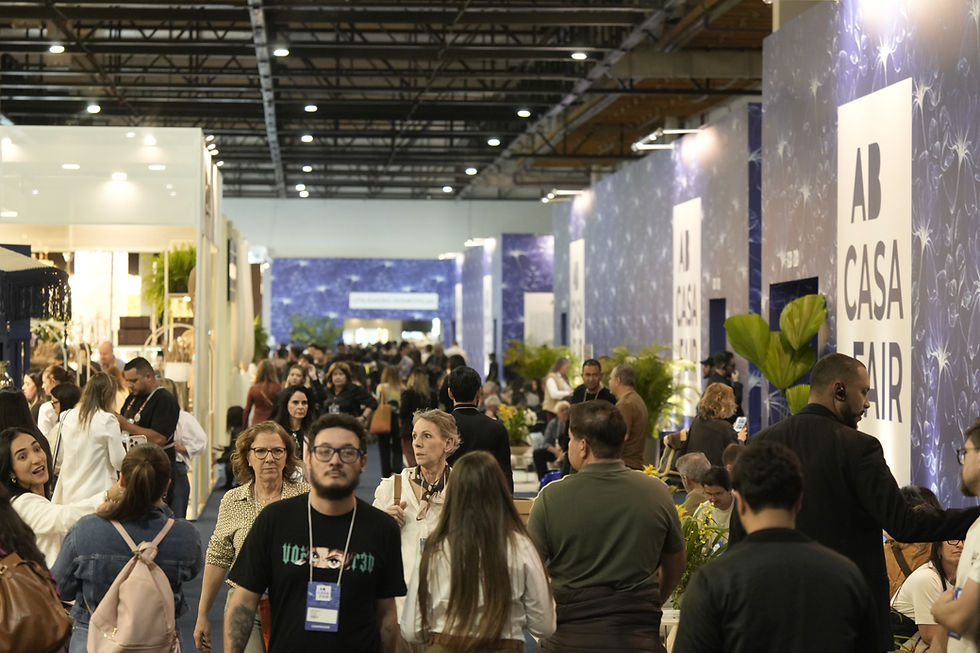 Visitantes na 17ª edição da ABCasa Fair.