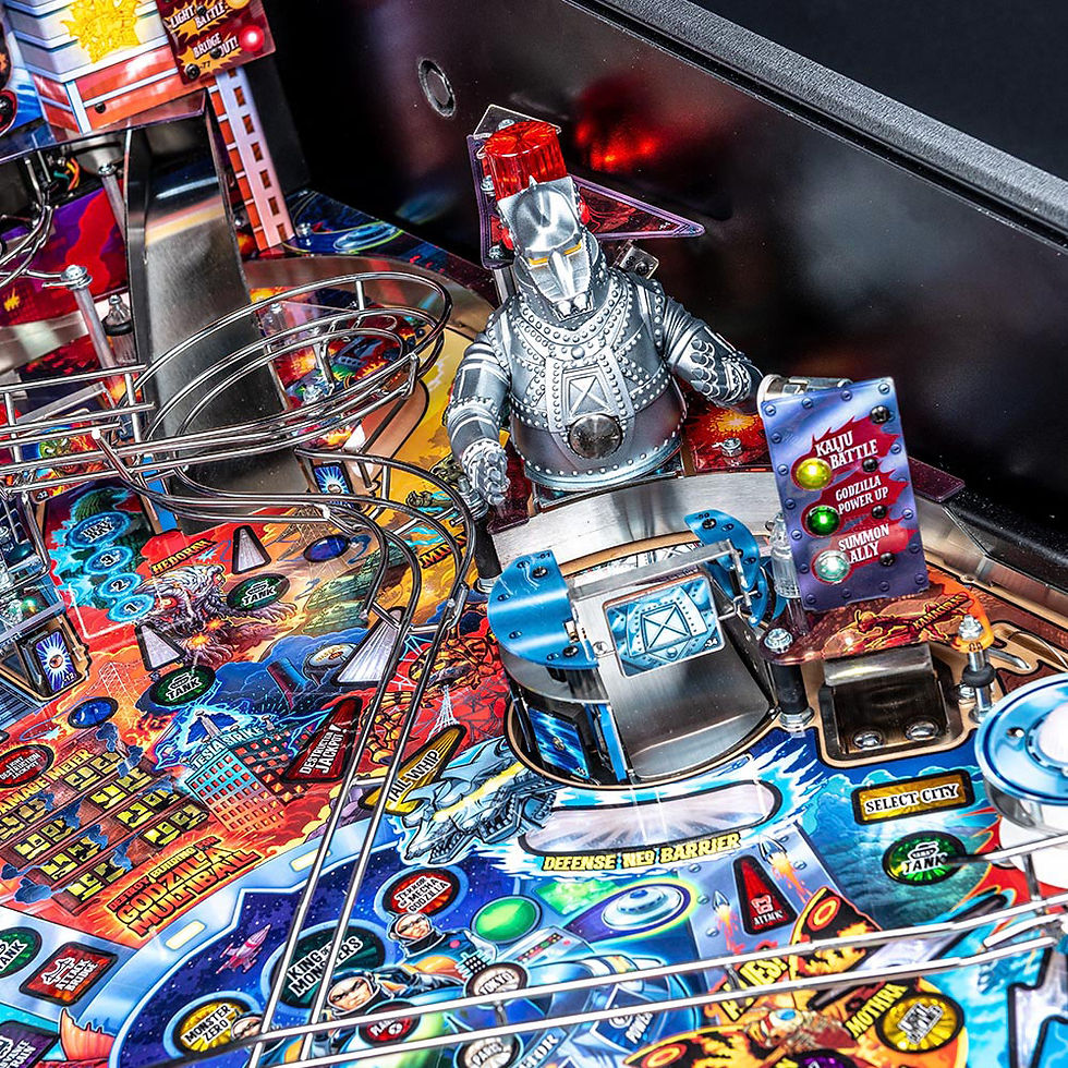 Pinball Passport @ Duffy's Tavern November 2026