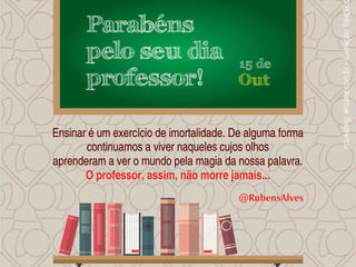 Dia do Professor