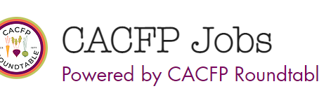 CACFPJobs.org: A Community Resource for Job Seekers and Employers