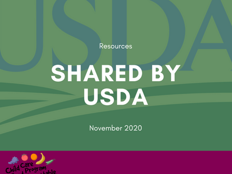 USDA shared resources at our Town Hall - Find them here