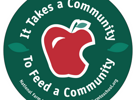 How are you celebrating National Farm to School Month?