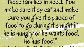 Research shows that higher reimbursements equal better food budgets and quality meals in CACFP for family child care providers