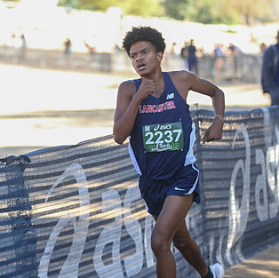 Clovis Invite Varsity Boys Yellow Races