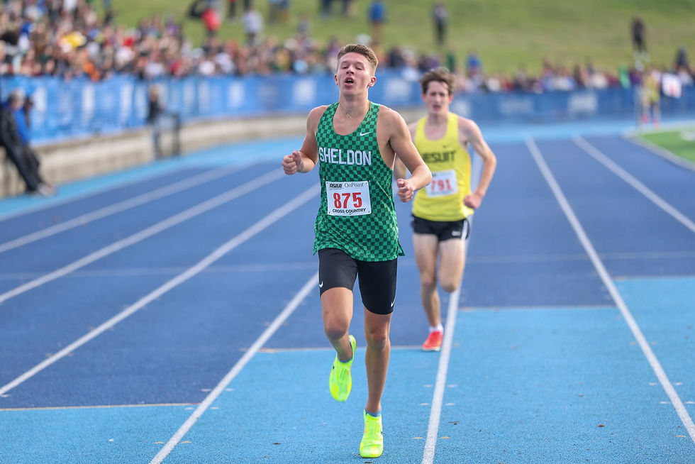 Malachi Schoenherr of Sheldon