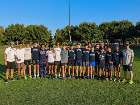 West Ranch Boys Summer Practice