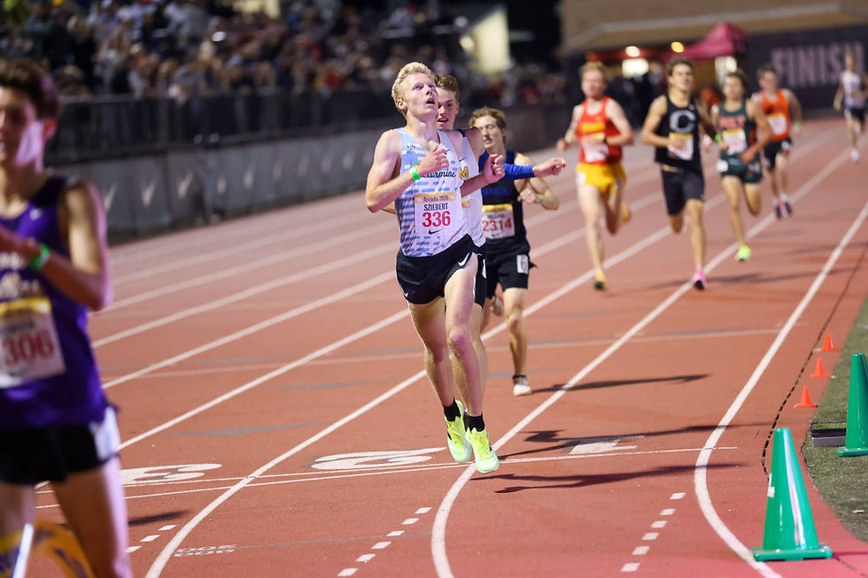 Stephen Sziebert of Bellarmine Prep College