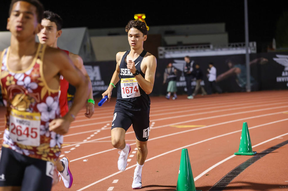 Jack Burnett of JSerra
