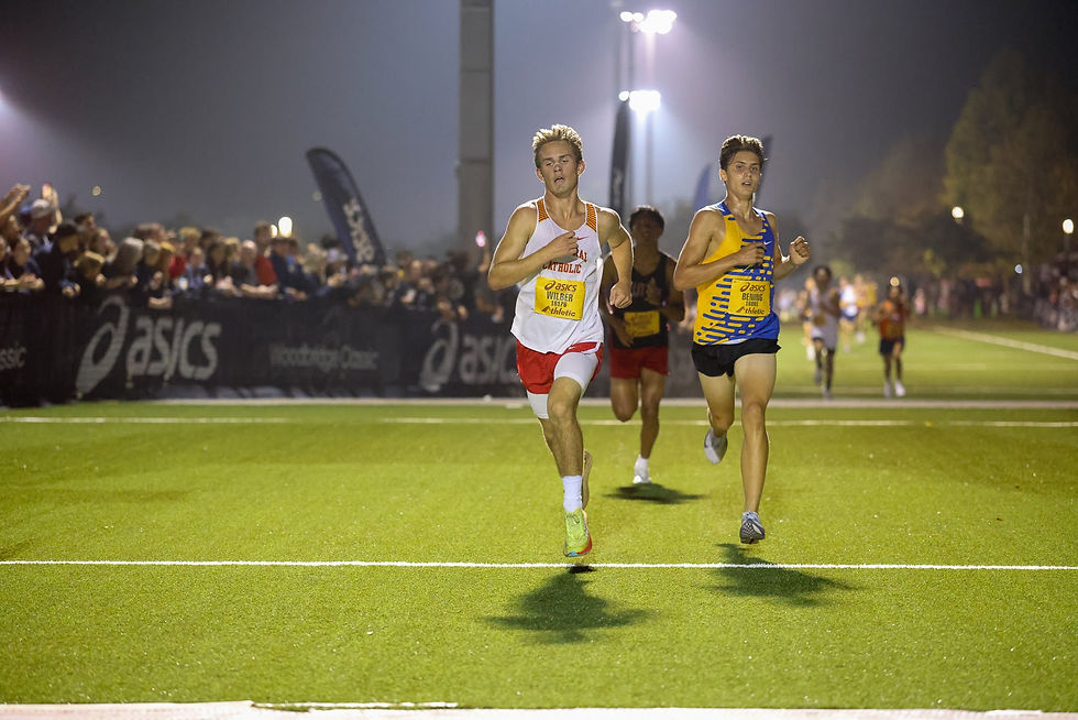 Nathan Wilber of Cathedral Catholic