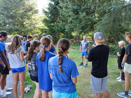 South Medford Summer Practice