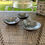 Thumbnail: Rolling small bowl, black