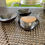Thumbnail: Rolling small bowl, black