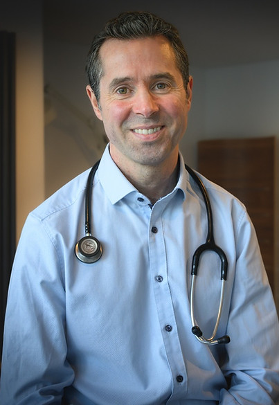 Photo of Dr John Travers