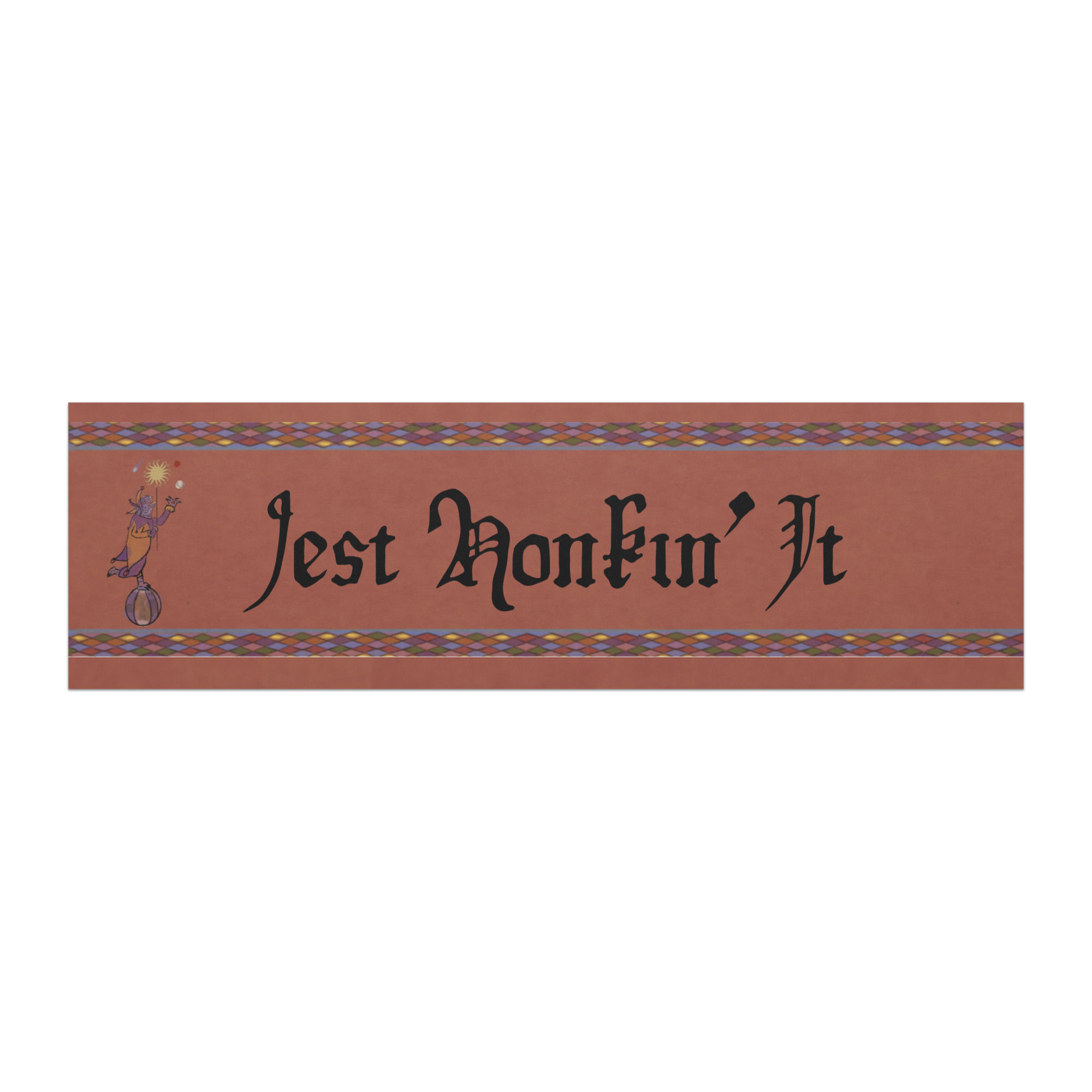 Jest Honkin' It car magnet