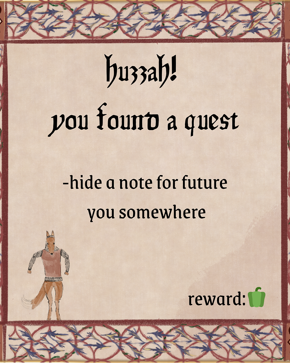 Thumbnail: On a Side Quest Car Magnet