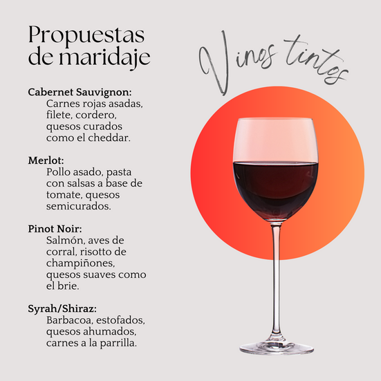 Propuestas de maridaje