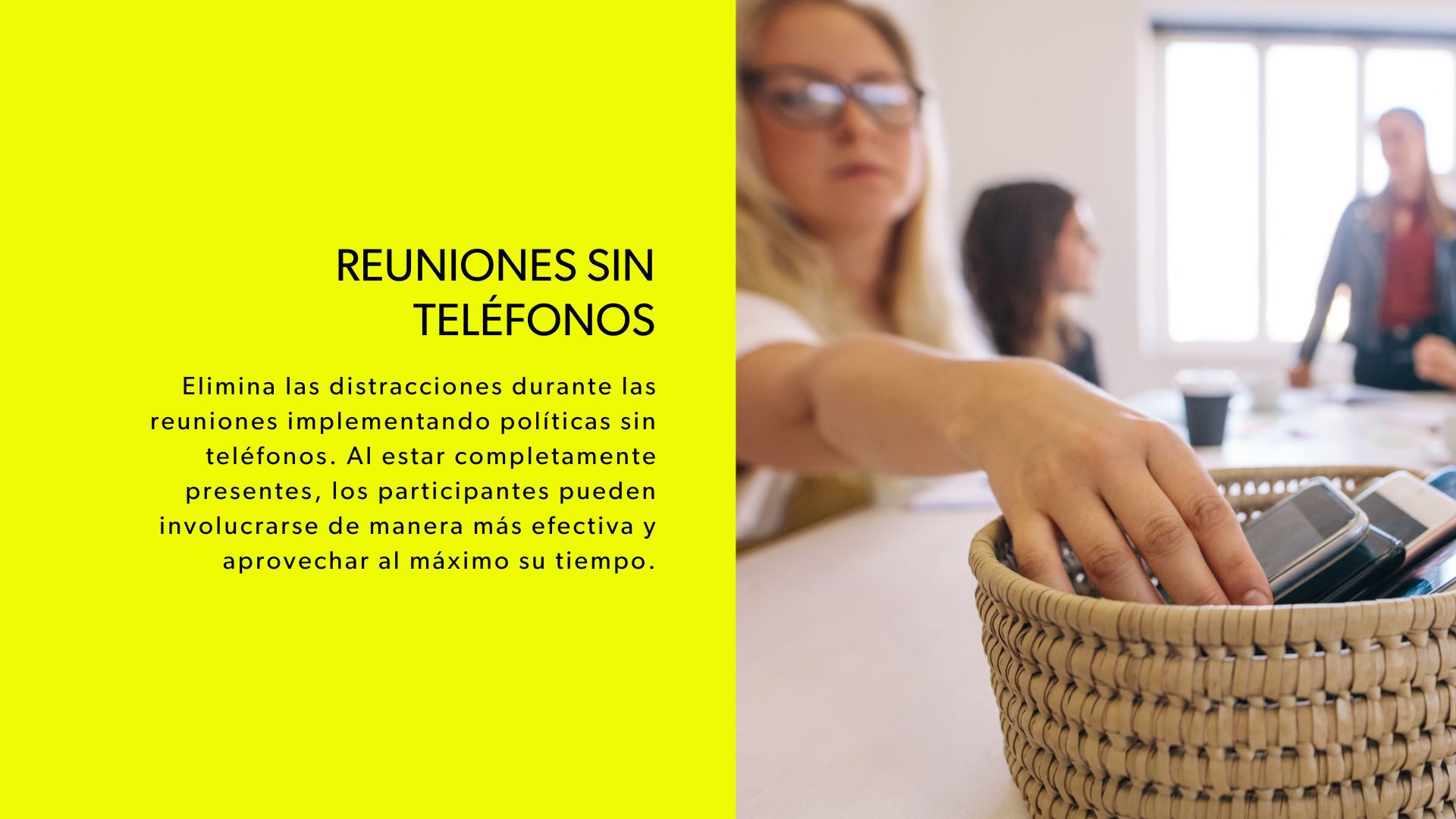 Recomendaciones para mejorar tu productividad y bienestar reduciendo la utilización de tecnología