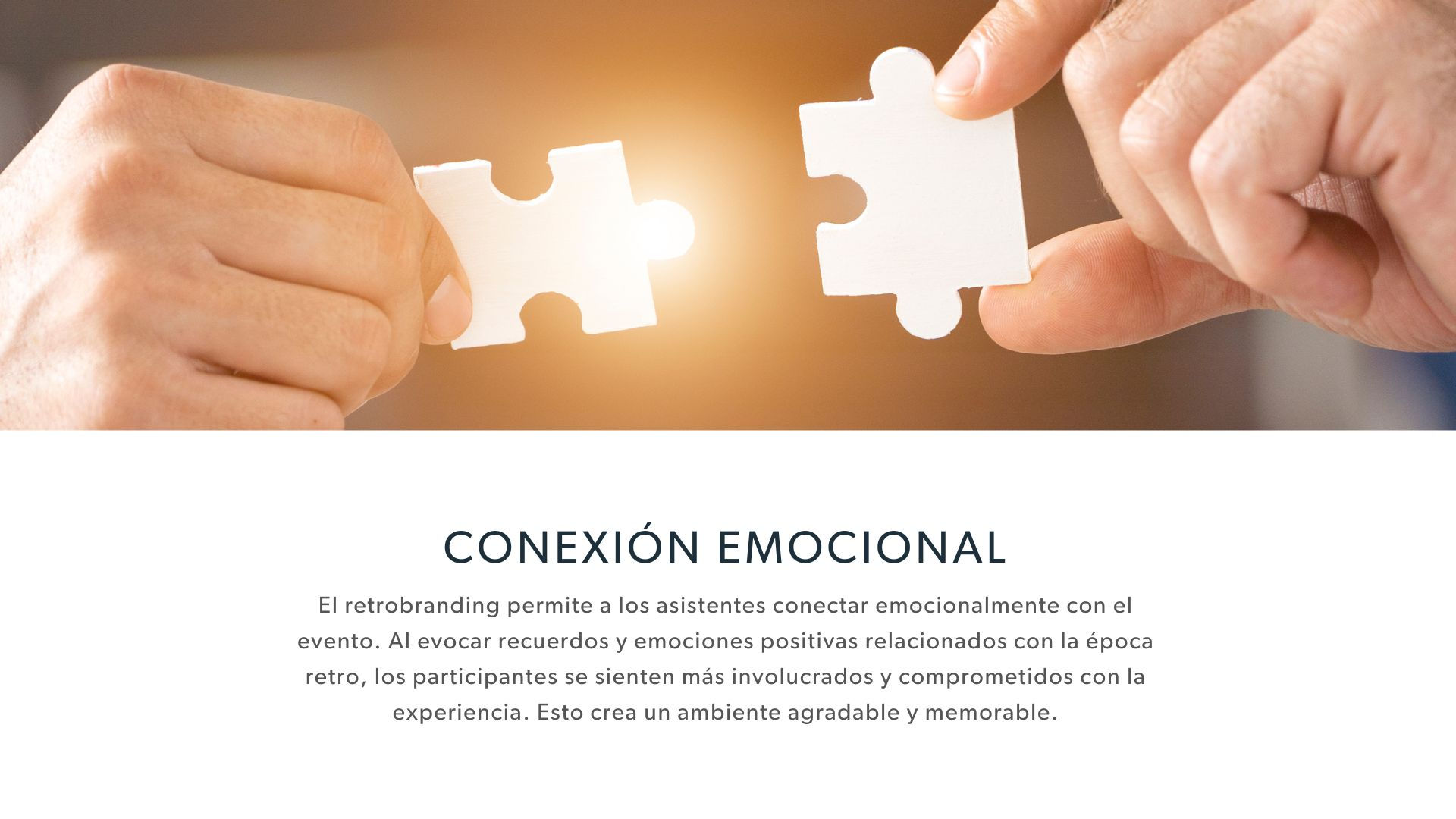 Beneficios del Retrobranding en eventos corporativos  y sociales