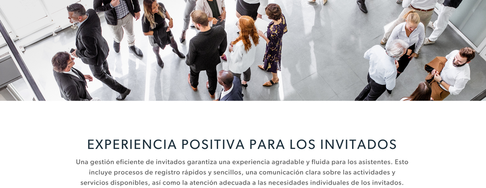 Beneficios de una gestión eficiente de invitados