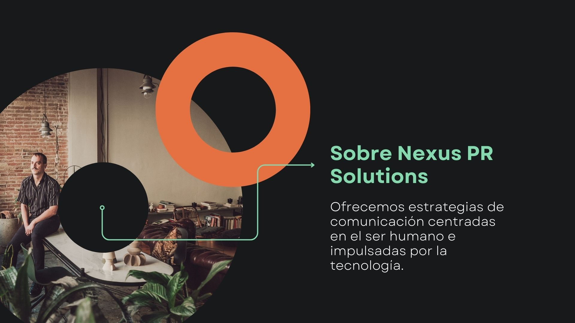 Ejemplo de presentación para un Congreso de Relaciones Públicas