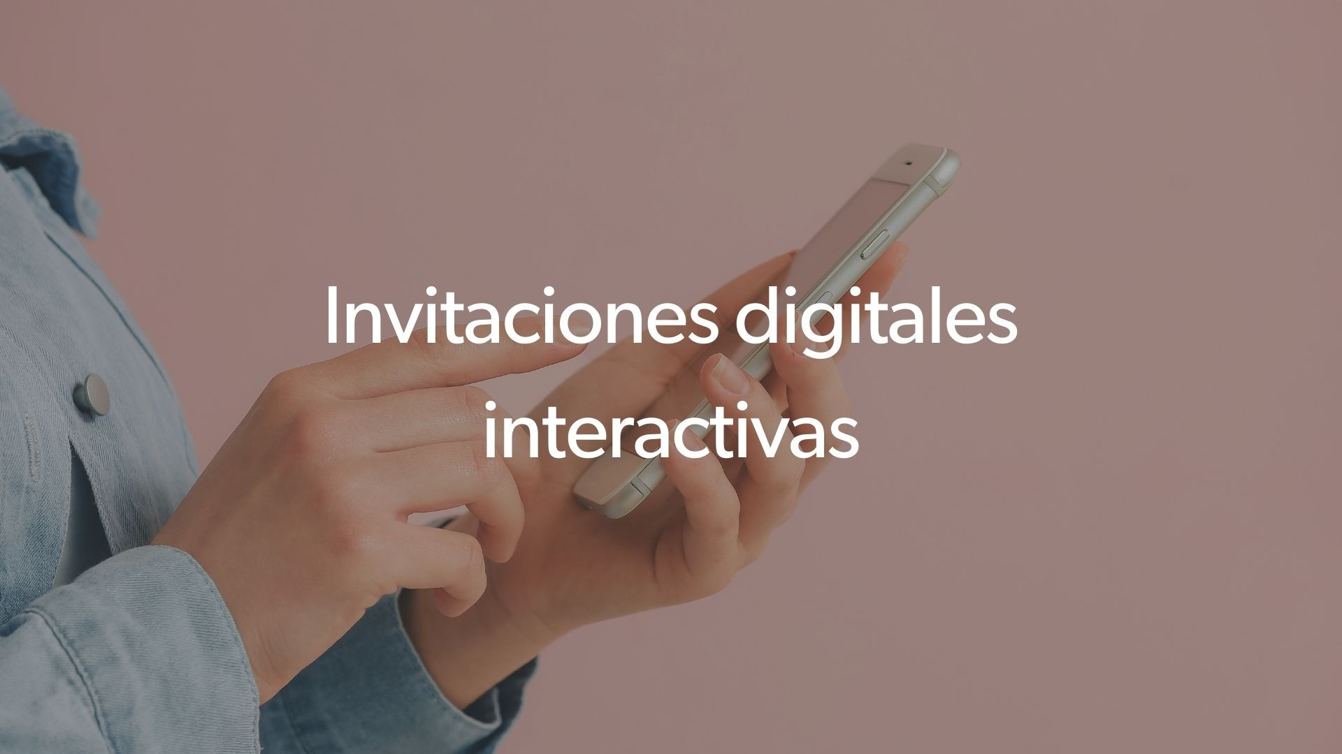 consejos para crear una invitación perfecta
