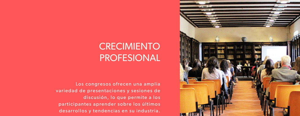 Beneficios de la organización de congresos