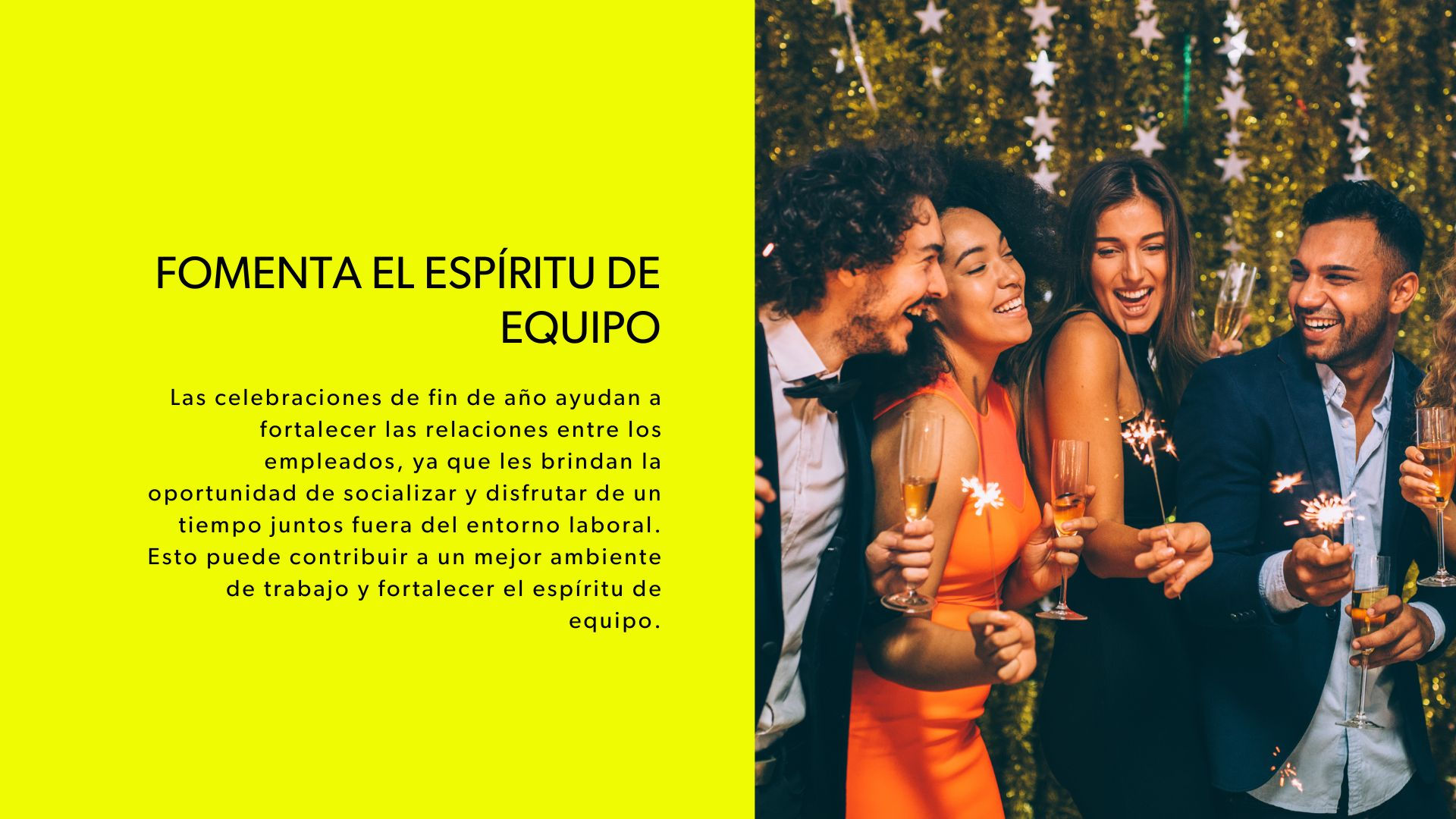 Beneficios de organizar catering de fin de año en las empresas