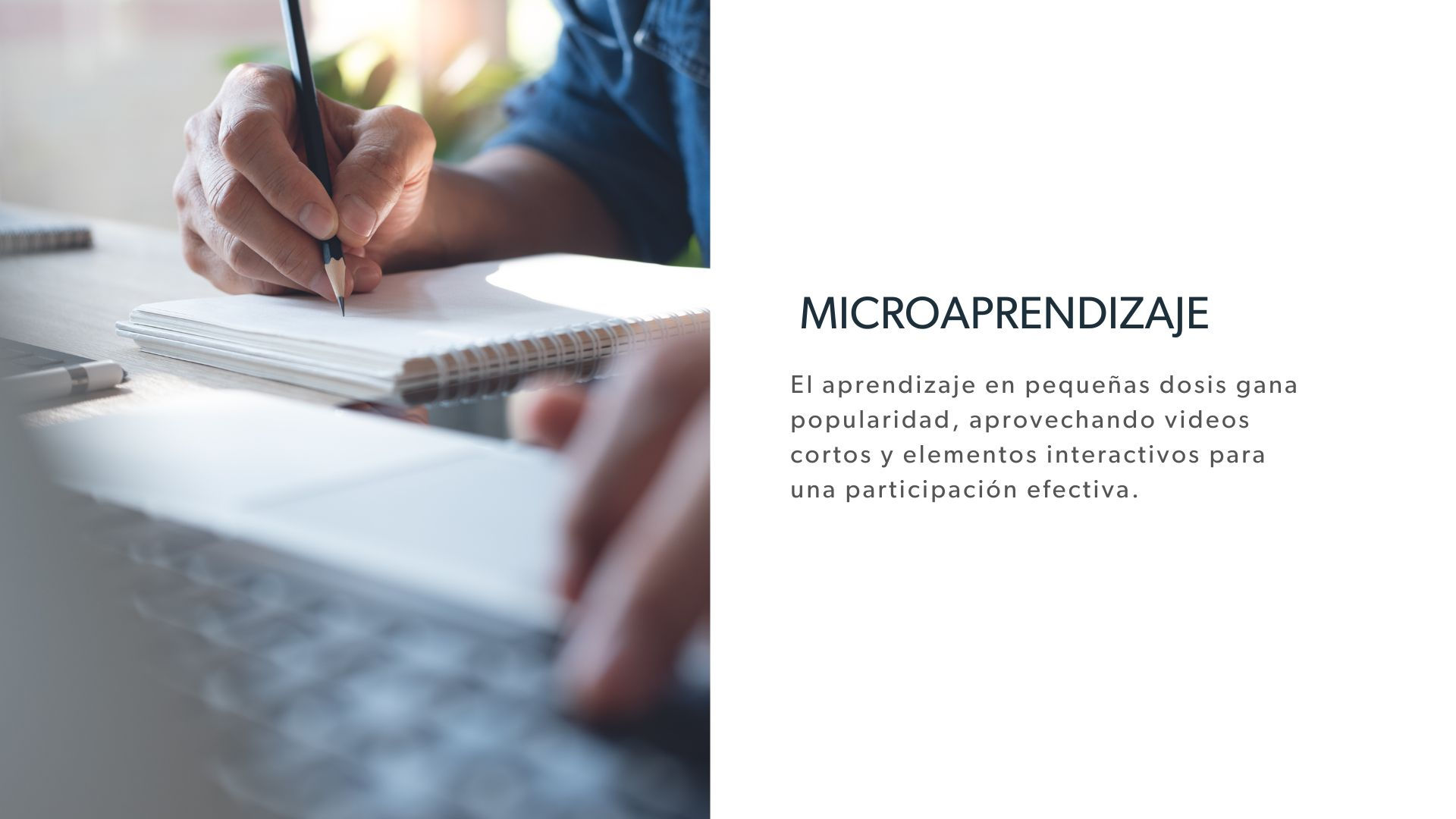 10 tendencias clave que dan forma al panorama de aprendizaje y desarrollo corporativo