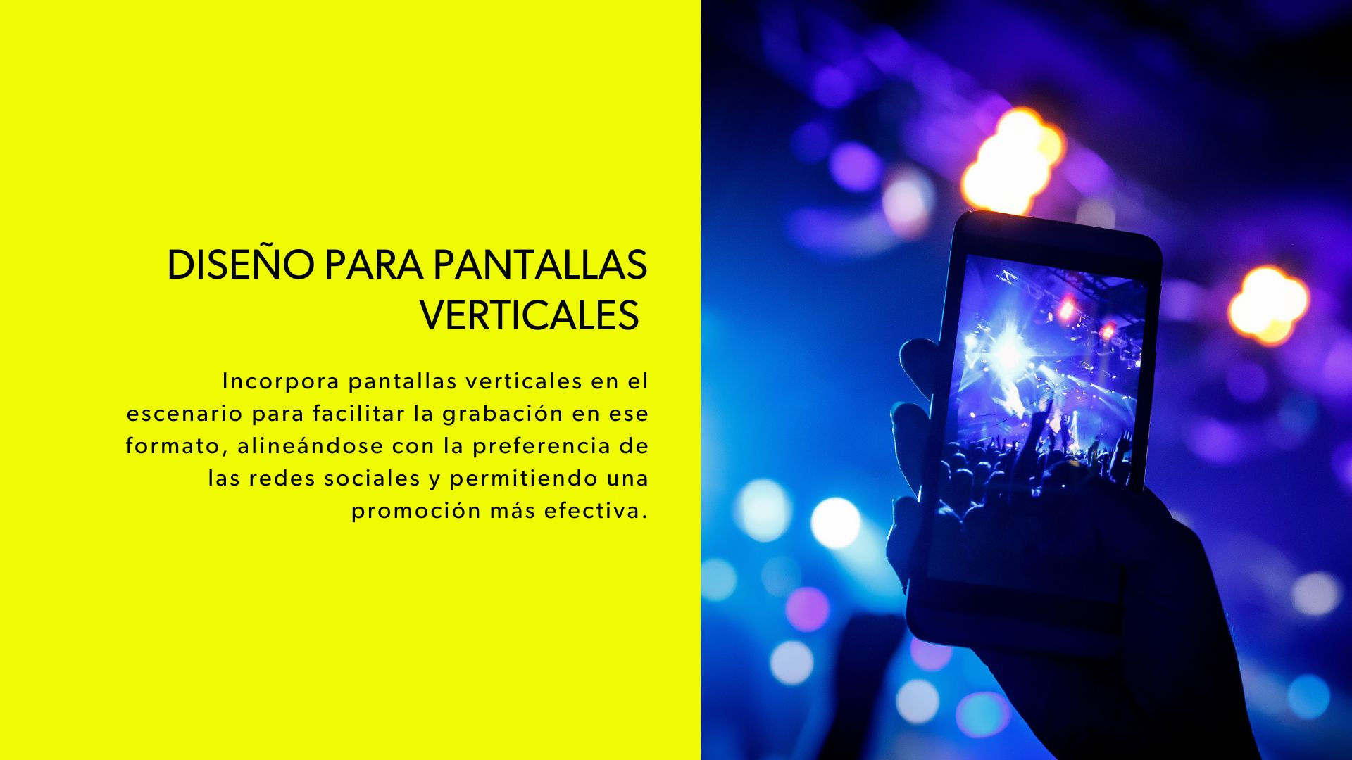 Consejos para organizadores de conciertos exitosos