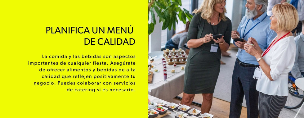 recomendaciones para organizar una fiesta de inauguración exitosa