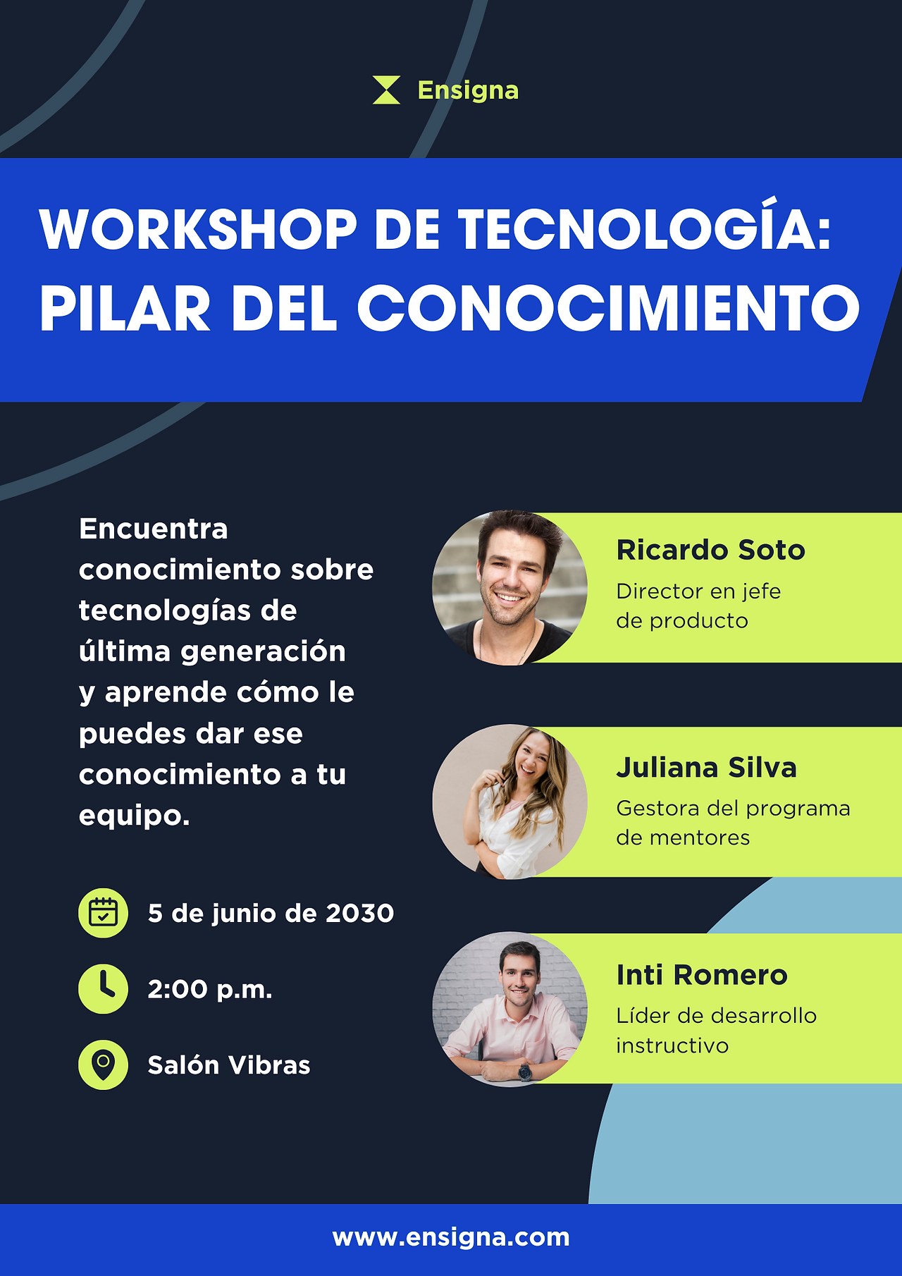Ejemplos de invitaciones a eventos