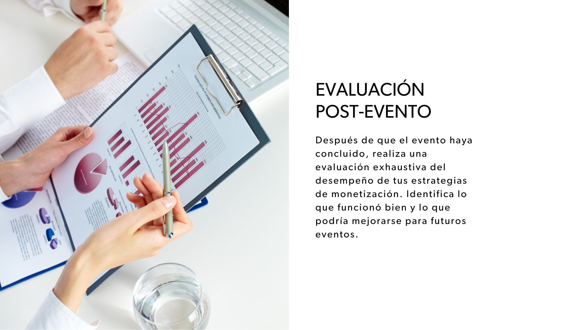 Recomendaciones para implementar estrategias de monetización de eventos
