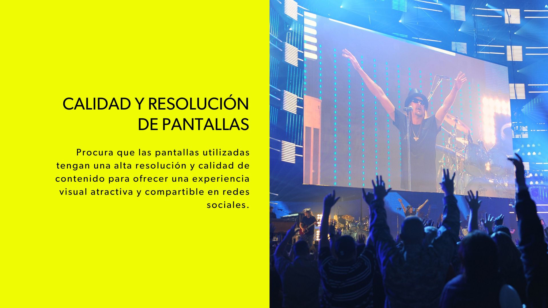 Consejos para organizadores de conciertos exitosos