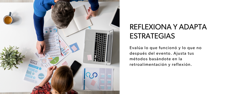 10 Consejos para Seguir Mejorando en Futuros Eventos Corporativos