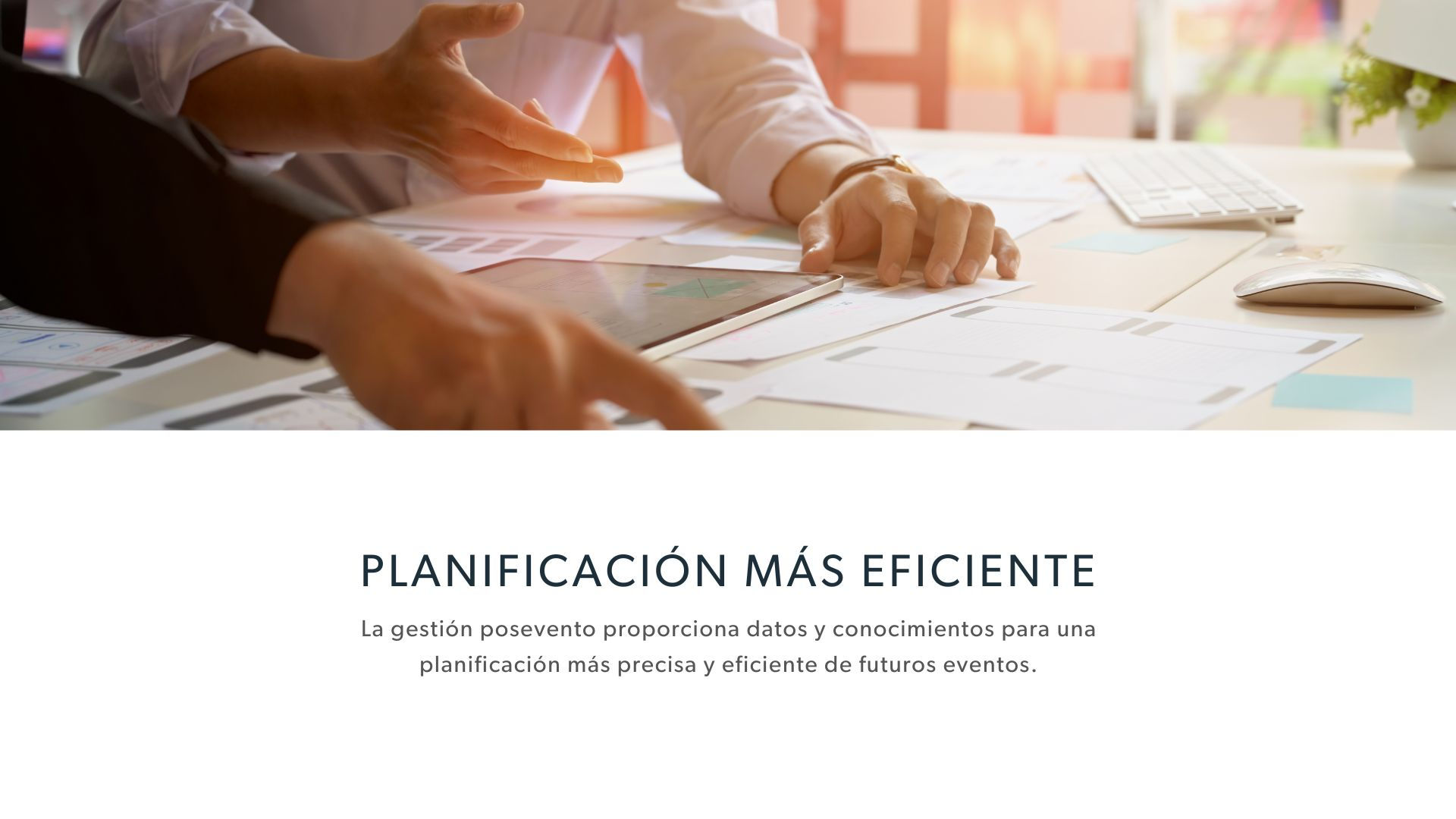beneficios de una gestión postevento exitosa