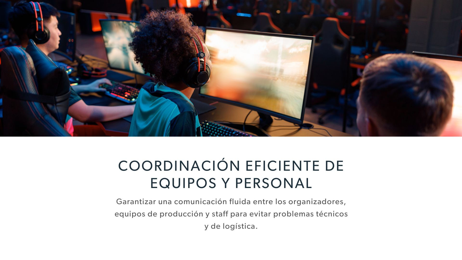  aspectos clave en la planificación y ejecución de eventos de gaming exitosos