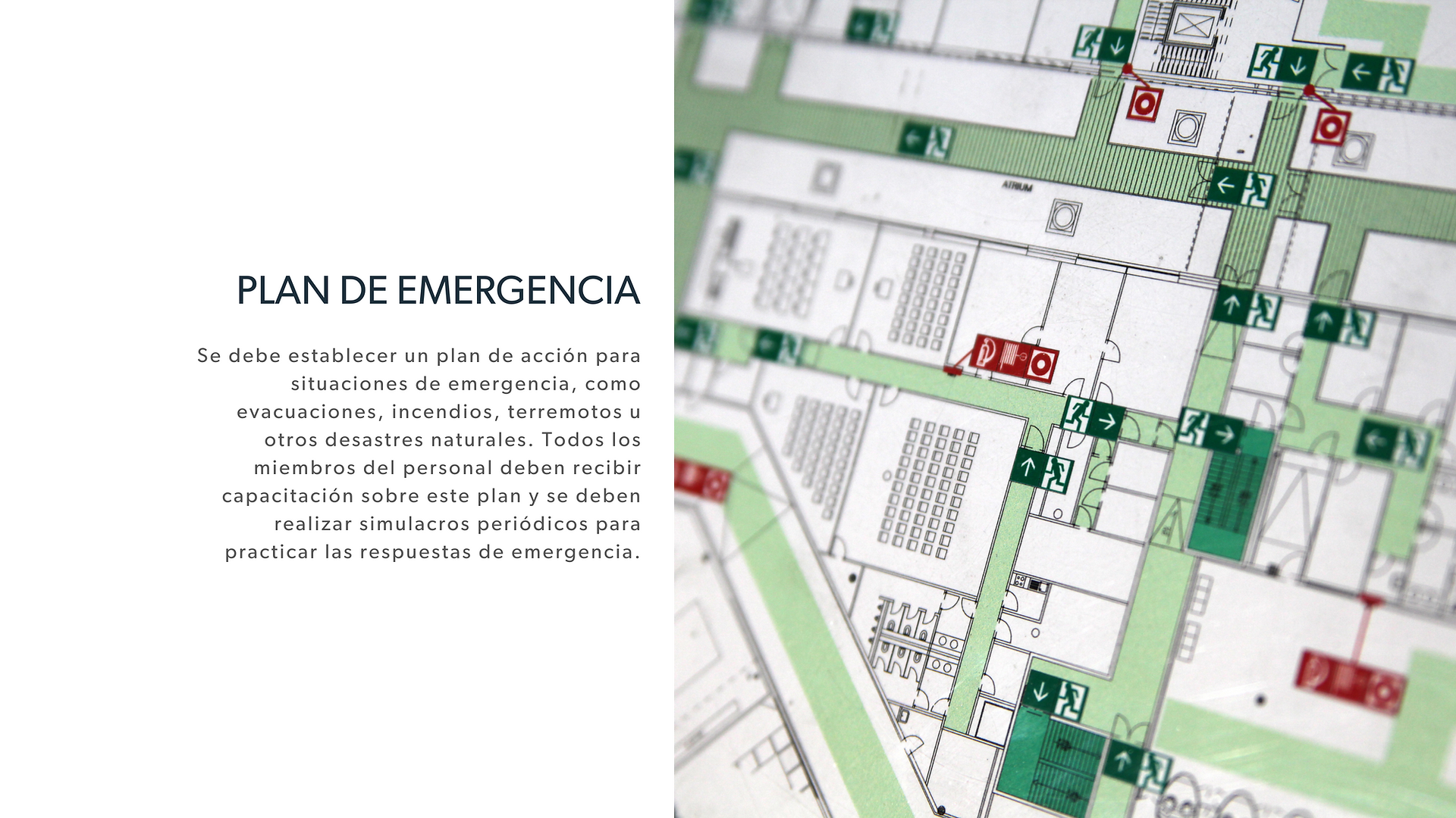 Protocolo de seguridad para un evento masivo