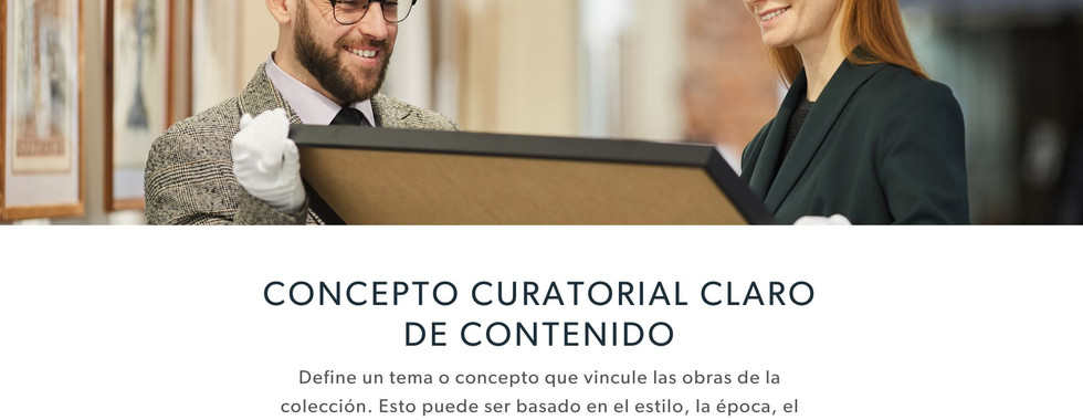 10 claves para para organizar  y exhibir colecciones artísticas exitosas