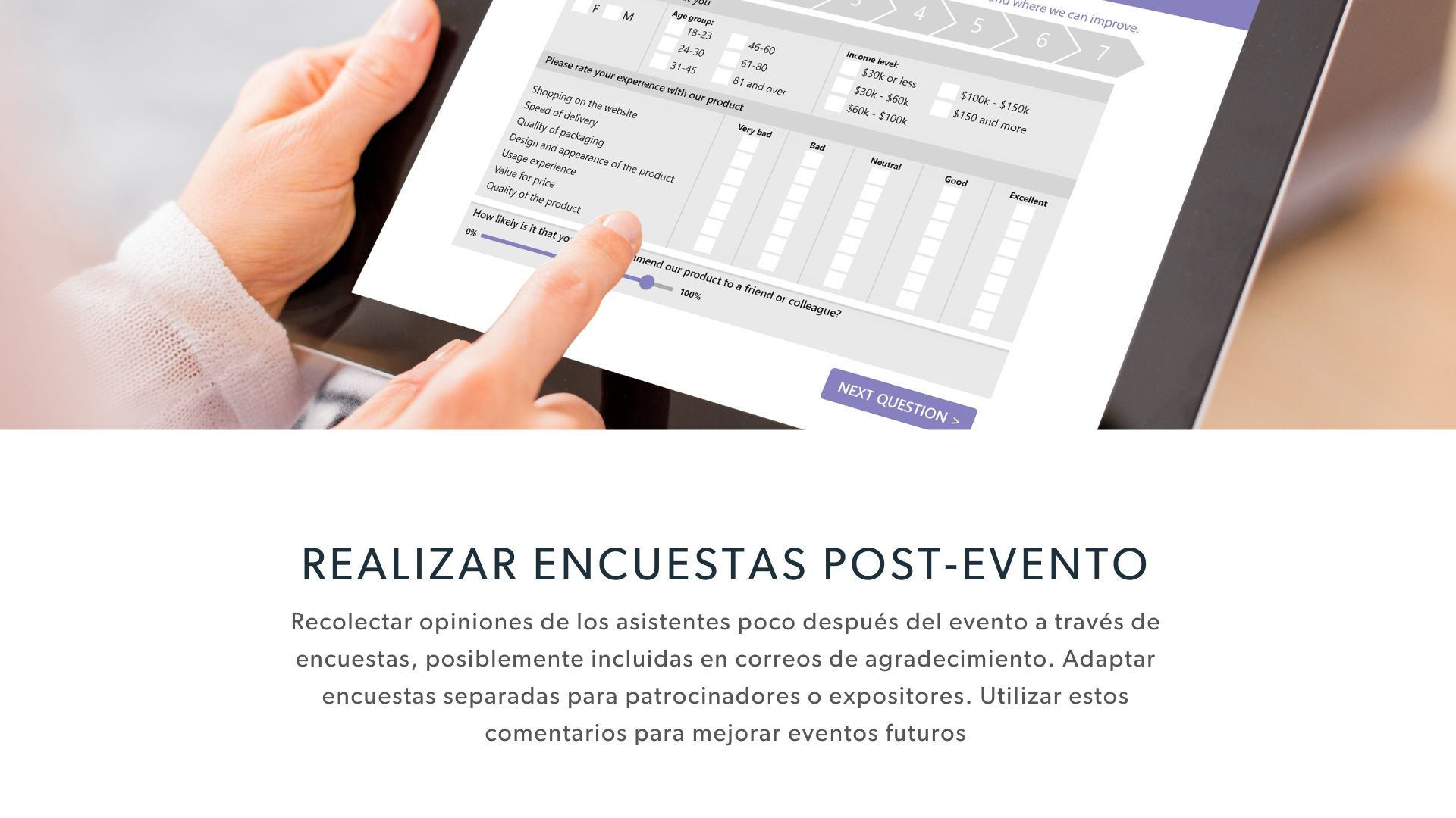 estrategias clave  para medir el éxito de un evento