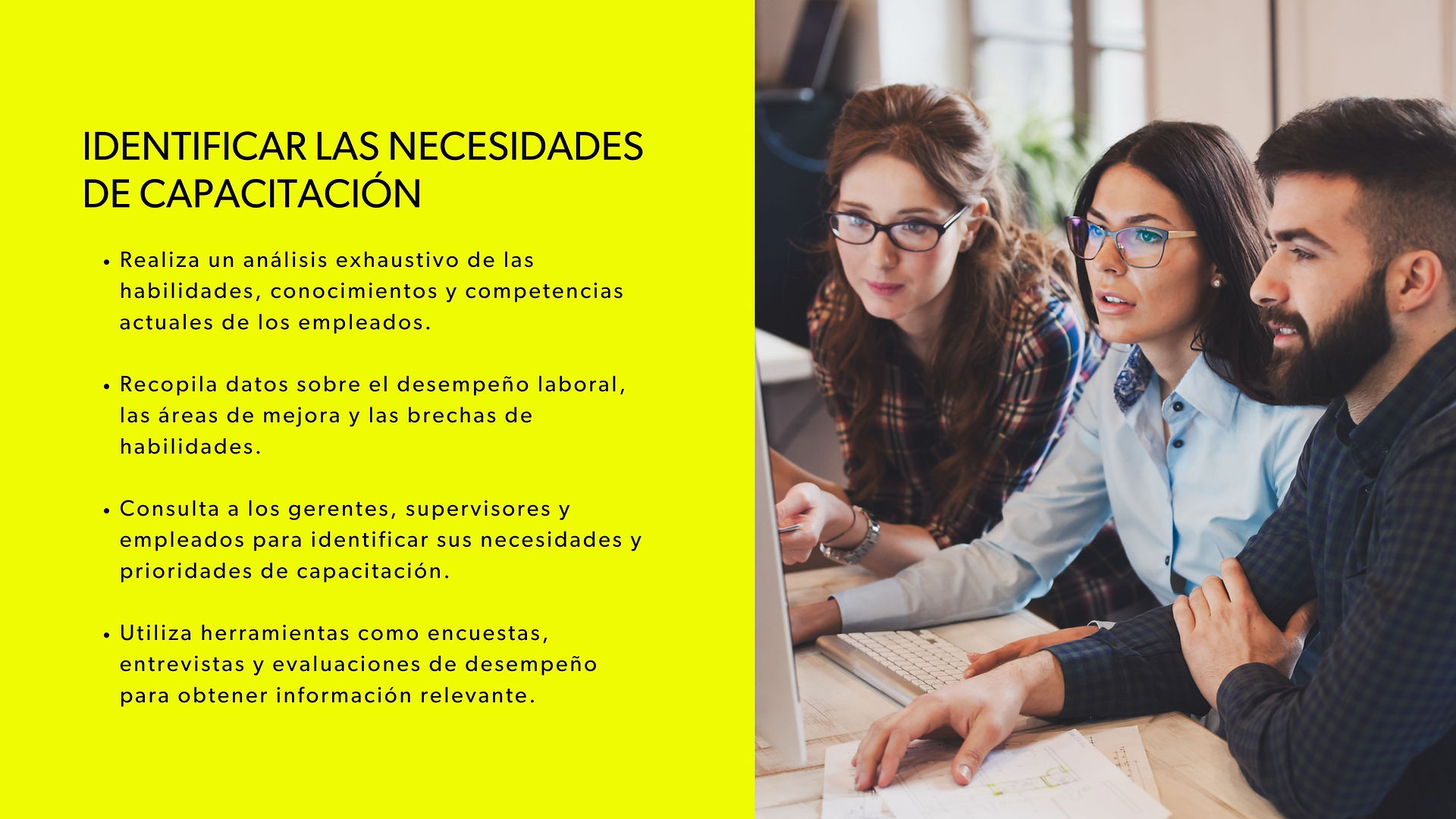 Guía paso a paso para planificar una capacitación empresarial exitosa