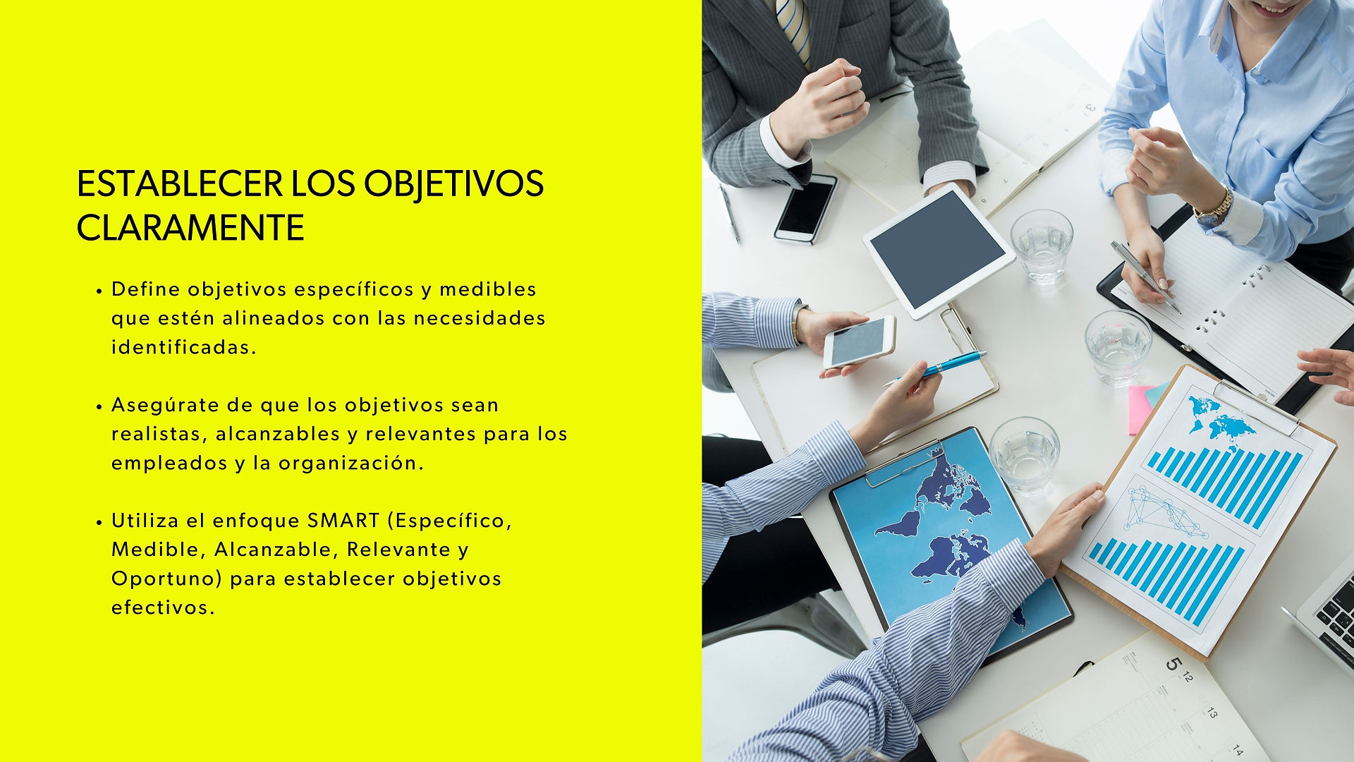 Guía paso a paso para planificar una capacitación empresarial exitosa